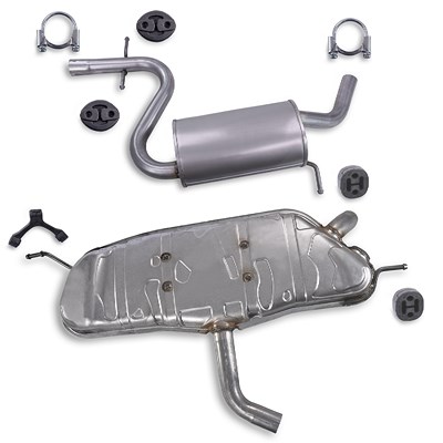 Bestprice Schalldämpfer + Montagematerial für VW Bestprice Schalldämpfer + Montagematerial für VW von BESTPRICE