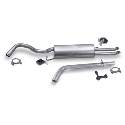 Bestprice Schalldämpfer Set + Montagematerial für Seat, Skoda, VW Bestprice Schalldämpfer Set + Montagematerial für Seat, Skoda, VW von BESTPRICE