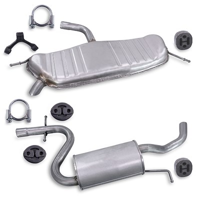 Bestprice Schalldämpfer Set + Montagematerial für VW Bestprice Schalldämpfer Set + Montagematerial für VW von BESTPRICE