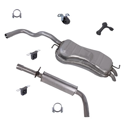 Bestprice Schalldämpfer Set für Audi, Seat, VW Bestprice Schalldämpfer Set für Audi, Seat, VW von BESTPRICE