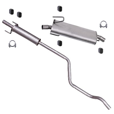 Bestprice Schalldämpfer Set für Opel Bestprice Schalldämpfer Set für Opel von BESTPRICE