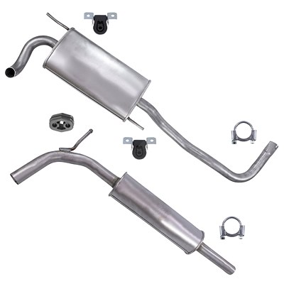 Bestprice Schalldämpfer Set für Seat Bestprice Schalldämpfer Set für Seat von BESTPRICE