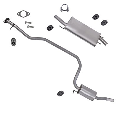 Bestprice Schalldämpfer Set für Ford, Mazda Bestprice Schalldämpfer Set für Ford, Mazda von BESTPRICE