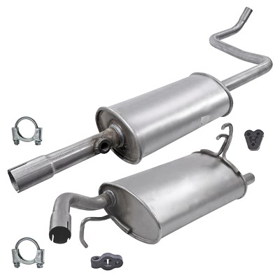 Bestprice Schalldämpfer Set für Mitsubishi Bestprice Schalldämpfer Set für Mitsubishi von BESTPRICE