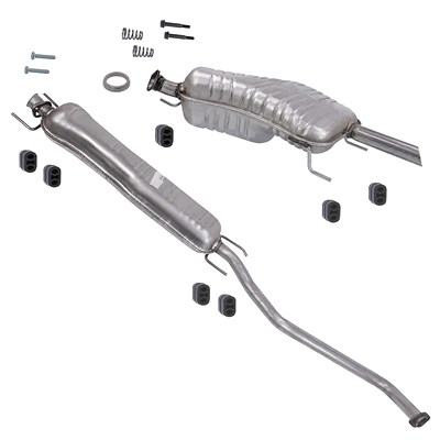 Bestprice Schalldämpfer Set für Opel Bestprice Schalldämpfer Set für Opel von BESTPRICE