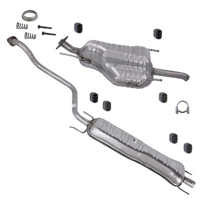 Bestprice Schalldämpfer Set für Opel Bestprice Schalldämpfer Set für Opel von BESTPRICE