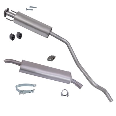 Bestprice Schalldämpfer Set für Opel Bestprice Schalldämpfer Set für Opel von BESTPRICE