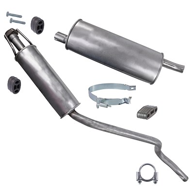 Bestprice Schalldämpfer Set für Opel Bestprice Schalldämpfer Set für Opel von BESTPRICE