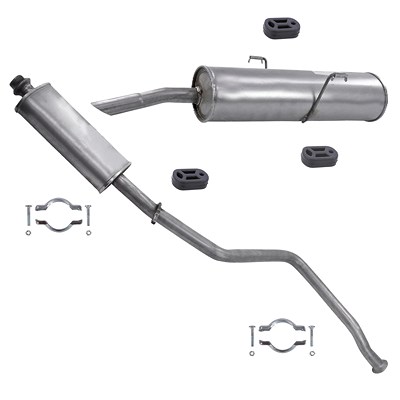 Bestprice Schalldämpfer Set für Peugeot Bestprice Schalldämpfer Set für Peugeot von BESTPRICE