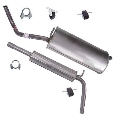Bestprice Schalldämpfer Set für Seat, Skoda, VW Bestprice Schalldämpfer Set für Seat, Skoda, VW von BESTPRICE