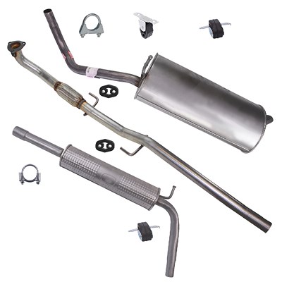 Bestprice Schalldämpfer Set für Seat, Skoda, VW Bestprice Schalldämpfer Set für Seat, Skoda, VW von BESTPRICE