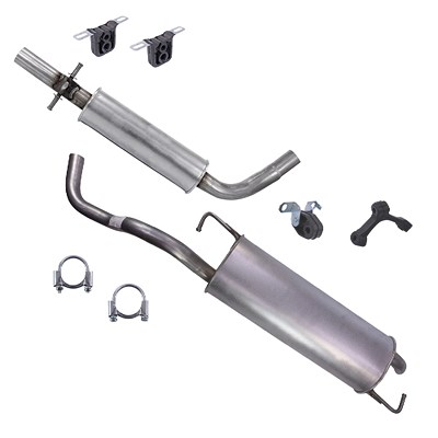 Bestprice Schalldämpfer Set für Seat, VW Bestprice Schalldämpfer Set für Seat, VW von BESTPRICE