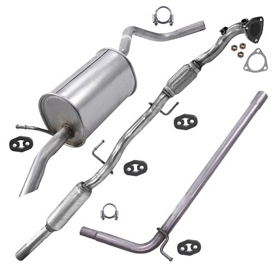 Bestprice Schalldämpfer Set für VW Bestprice Schalldämpfer Set für VW von BESTPRICE