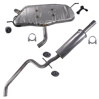 Bestprice Schalldämpfer Set für VW Bestprice Schalldämpfer Set für VW von BESTPRICE