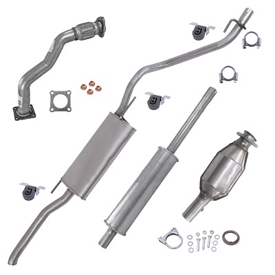 Bestprice Schalldämpfer Set inkl. Kat für VW Bestprice Schalldämpfer Set inkl. Kat für VW von BESTPRICE