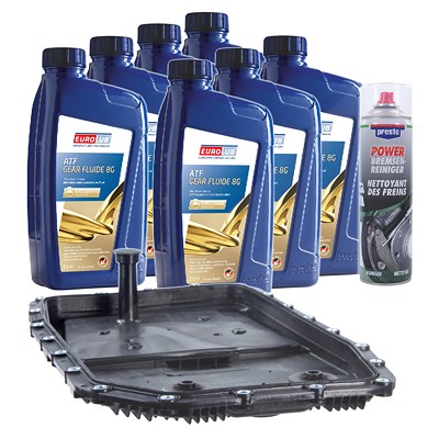 Bestprice Set Hydraulikfilter Automatikgetriebe für BMW, Jaguar von BESTPRICE