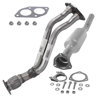Bestprice Set Katalysator inkl. Abgasrohr für Audi, VW Bestprice Set Katalysator inkl. Abgasrohr für Audi, VW von BESTPRICE