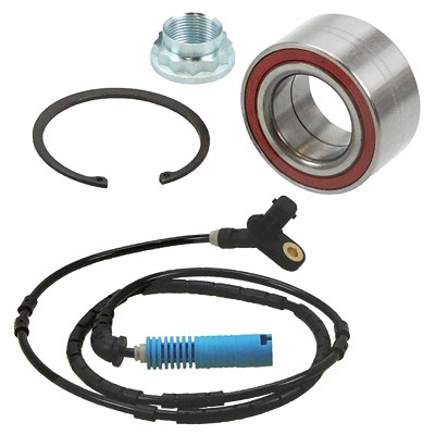 Bestprice Set Radlager Hinterachse + ABS-Sensor für BMW von BESTPRICE