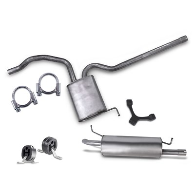 Bestprice Set Schalldämpfer + Montagematerial für VW Bestprice Set Schalldämpfer + Montagematerial für VW von BESTPRICE