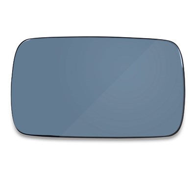 Bestprice Spiegelglas, Außenspiegel (Beifahrerseite) rechts [Hersteller-Nr. 20 16 37-81] für BMW von BESTPRICE