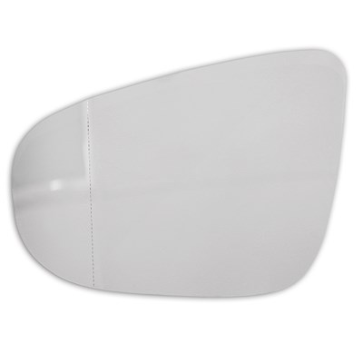 Bestprice Spiegelglas, Außenspiegel [Hersteller-Nr. 95 43 37-81] für VW von BESTPRICE
