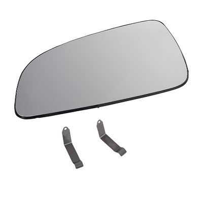 Bestprice Spiegelglas,Außenspiegel links (Fahrerseite) [Hersteller-Nr. 3745837] für Opel von BESTPRICE