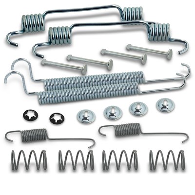Bestprice Zubehörsatz Bremsbacken Trommelbremse [Hersteller-Nr. 03.0137-9215.2] für Opel, Vauxhall von BESTPRICE