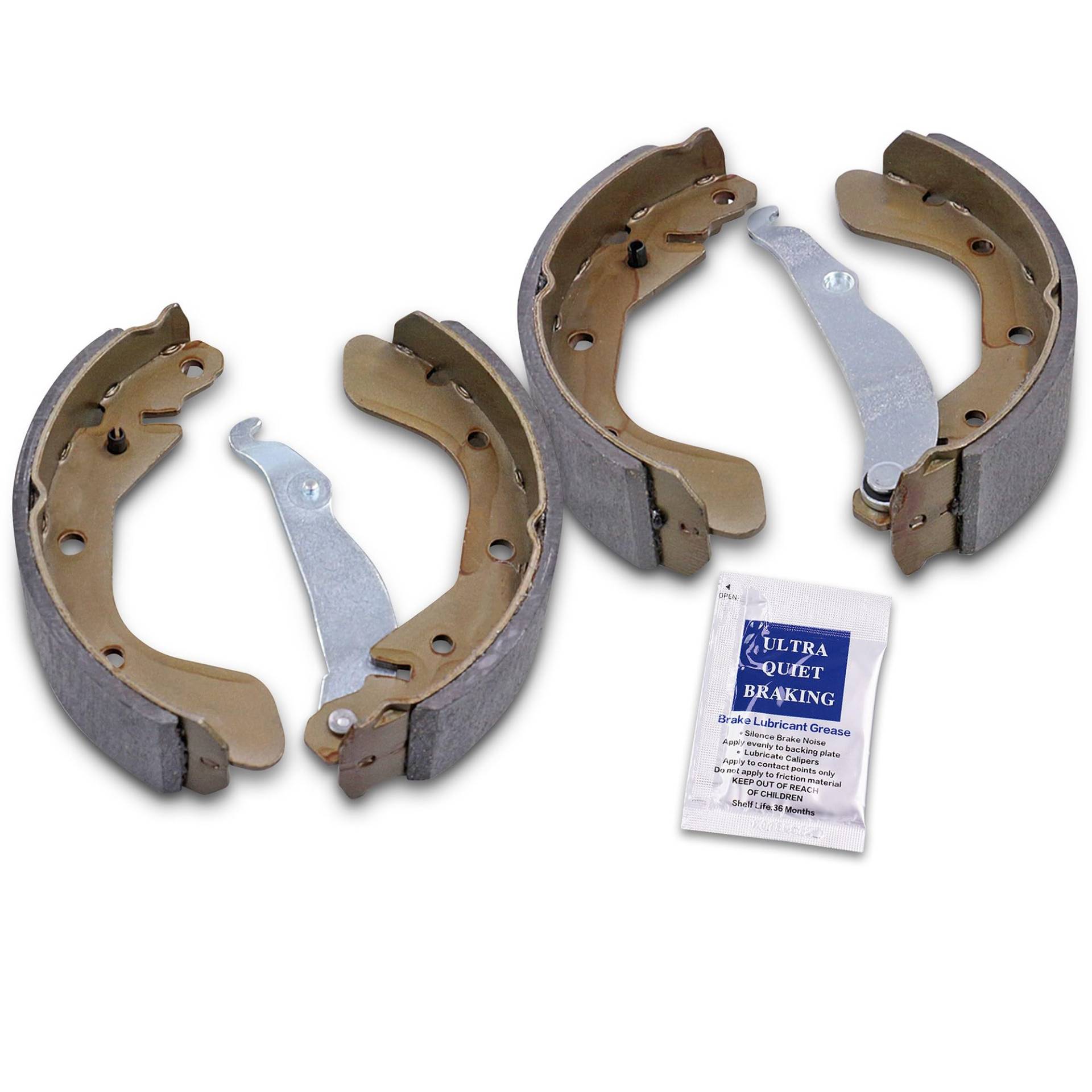 Bremsbacken für die Trommelbremse hinten Bremsbacken für die Trommelbremse hinten von BESTPRICE