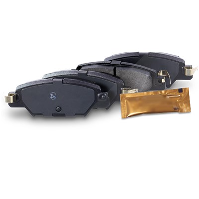 Bestprice Bremsbeläge hinten (Satz) [Hersteller-Nr. 13.0460-5695.2] für Mazda von BESTPRICE