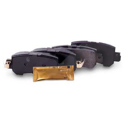 Bestprice Bremsbeläge hinten (Satz) [Hersteller-Nr. 13.0460-5664.2] für Mazda von BESTPRICE