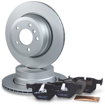 Bestprice Bremsscheiben + Bremsbeläge Hinterachse für BMW von BESTPRICE