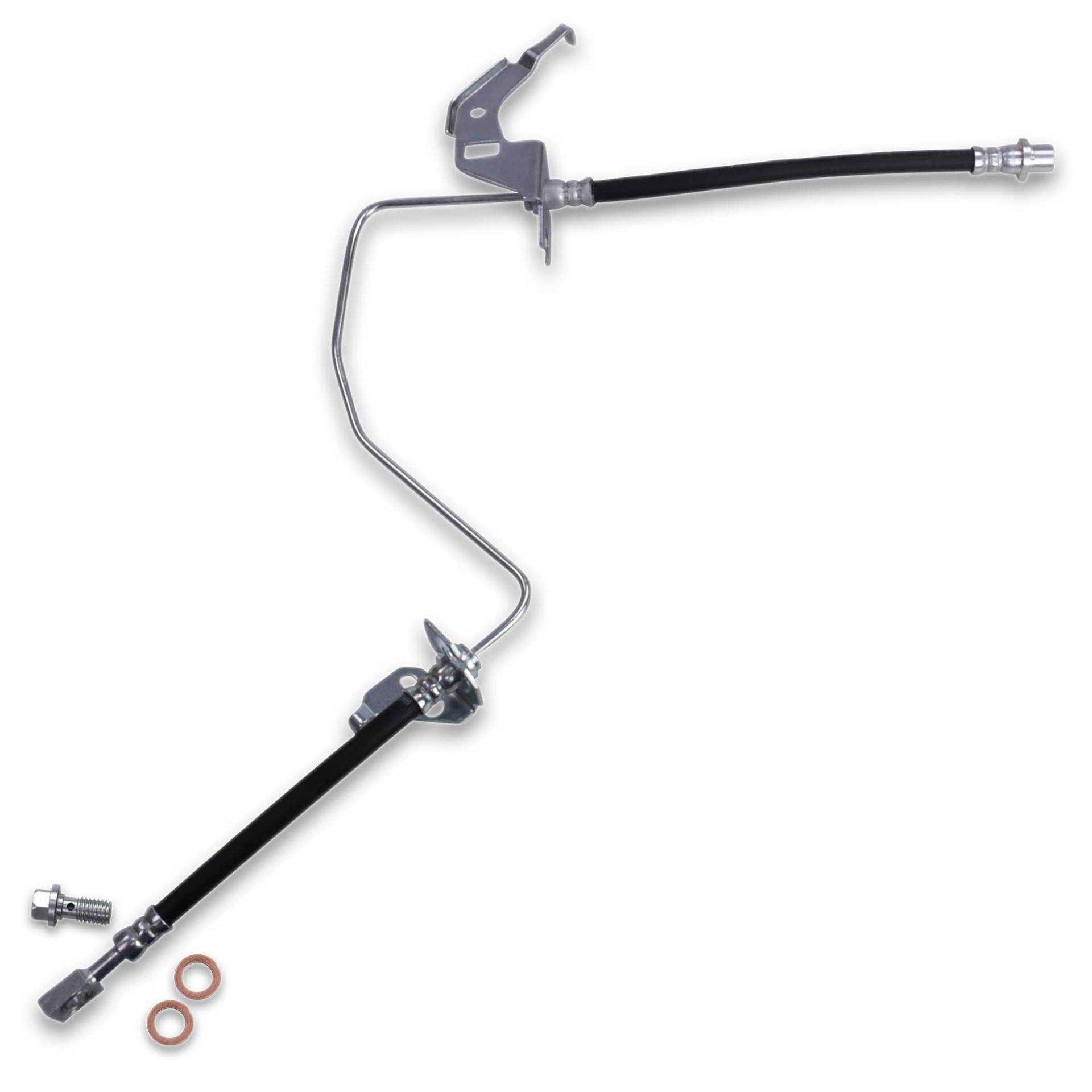 BESTPRICE 1x Bremsschlauch hinten rechts Länge 530mm Kompatibel mit OPEL ASTRA H (A04)(L70), ASTRA G (F35)(T98)(F70), ZAFIRA A (T98), ZAFIRA B (A05), COMBO, MERIVA B (S10), MERIVA A (X03) BESTPRICE 1x Bremsschlauch hinten rechts Länge 530mm Kompatibel mit OPEL ASTRA H (A04)(L70), ASTRA G (F35)(T98)(F70), ZAFIRA A (T98), ZAFIRA B (A05), COMBO, MERIVA B (S10), MERIVA A (X03) von Jorva