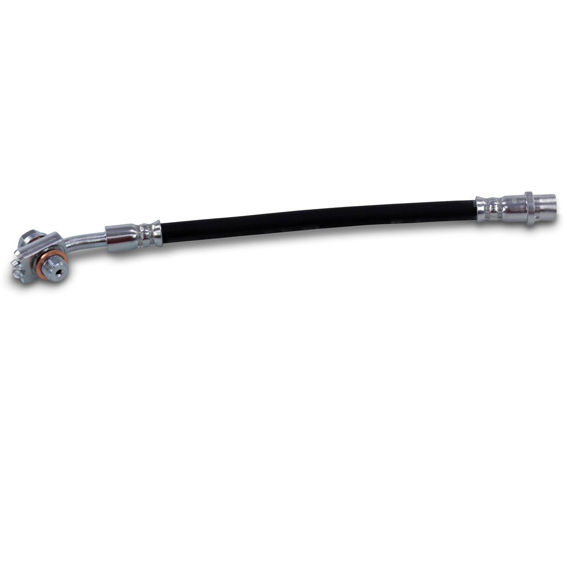 BESTPRICE 1x Bremsschlauch hinten Länge 240mm Kompatibel mit A udi A4 B5 (8D2), A4 B5 Avant (8D5) BESTPRICE 1x Bremsschlauch hinten Länge 240mm Kompatibel mit A udi A4 B5 (8D2), A4 B5 Avant (8D5) von BESTPRICE