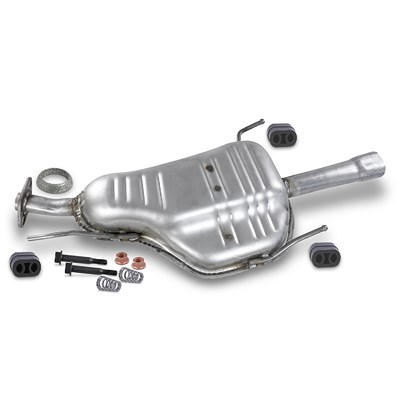 Bestprice Endschalldämpfer + Montagematerial für Opel Bestprice Endschalldämpfer + Montagematerial für Opel von BESTPRICE