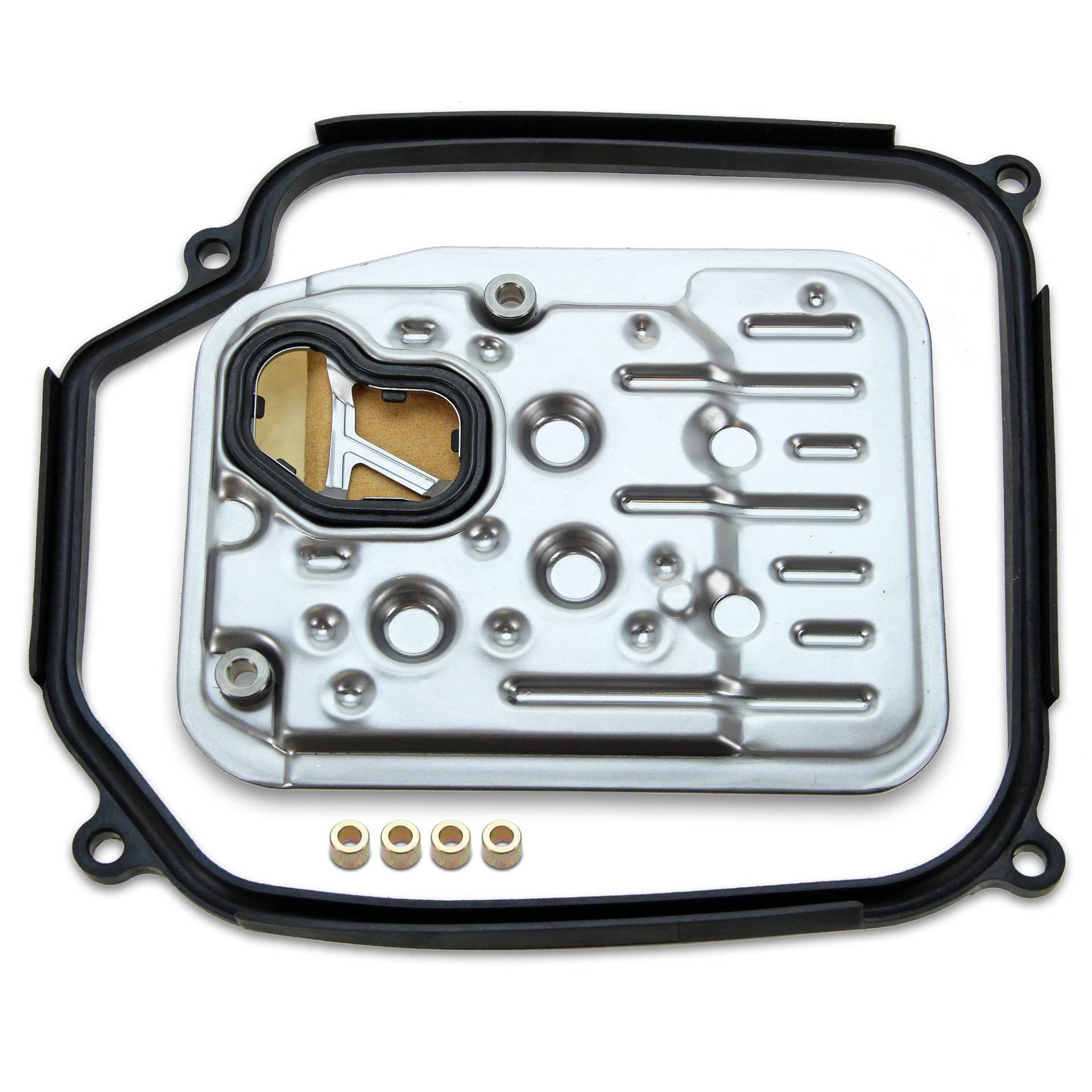 BESTPRICE Automatikgetriebe Filter Hydraulikfilter Getriebe Automatikgetriebefilter mit Dichtungen für VW, AUDI und andere BESTPRICE Automatikgetriebe Filter Hydraulikfilter Getriebe Automatikgetriebefilter mit Dichtungen für VW, AUDI und andere von BESTPRICE