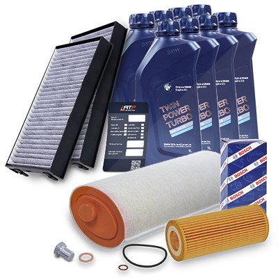 Bestprice Inspektionspaket A + 8l Motoröl 5W-30 für BMW Bestprice Inspektionspaket A + 8l Motoröl 5W-30 für BMW von BESTPRICE