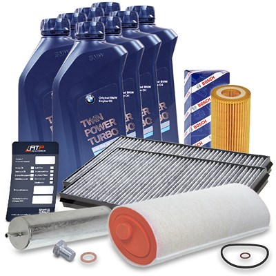 Bestprice Inspektionspaket B + 8l 5W-30 Motoröl für BMW von BESTPRICE