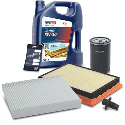 Inspektionspaket Filtersatz SET A + 5L ÖL 40004484 Inspektionspaket Filtersatz SET A + 5L ÖL 40004484 von BESTPRICE