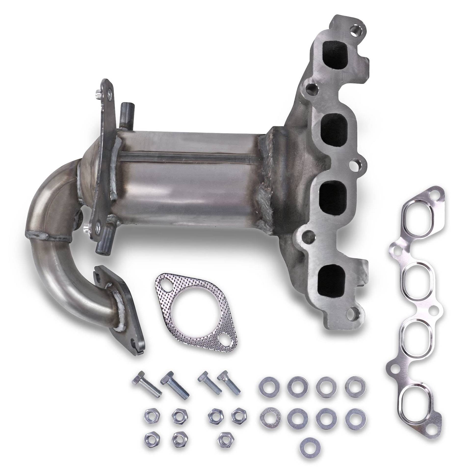 BESTPRICE Katalysator inkl. Anbaumaterial Kompatibel mit FORD FIESTA Mk5 (JH_, JD_), FIESTA Mk6 (CB1, CCN), FUSION (JU_), MAZDA 2 (DY) BESTPRICE Katalysator inkl. Anbaumaterial Kompatibel mit FORD FIESTA Mk5 (JH_, JD_), FIESTA Mk6 (CB1, CCN), FUSION (JU_), MAZDA 2 (DY) von BESTPRICE
