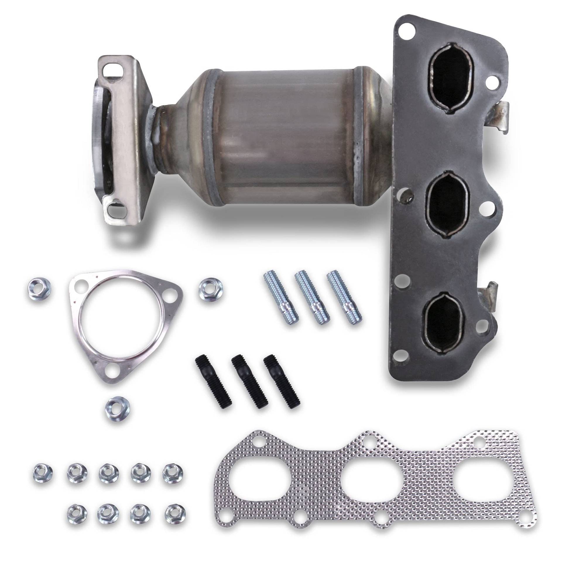 BESTPRICE Katalysator inkl. Anbaumaterial Kompatibel mit SEAT CORDOBA (6L2), IBIZA 3 (6L1), SKODA FABIA 1 (6Y2, 6Y5, 6Y3), VW POLO (9N_, 9A_) BESTPRICE Katalysator inkl. Anbaumaterial Kompatibel mit SEAT CORDOBA (6L2), IBIZA 3 (6L1), SKODA FABIA 1 (6Y2, 6Y5, 6Y3), VW POLO (9N_, 9A_) von BESTPRICE