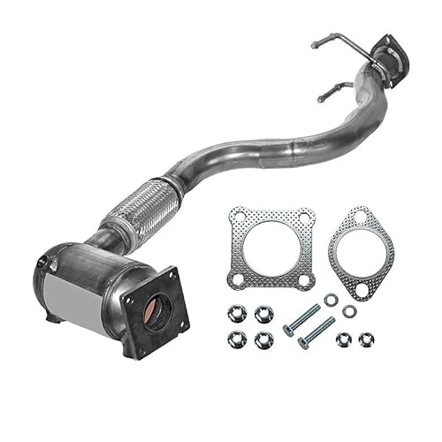 BESTPRICE Katalysator inkl. Anbaumaterial Kompatibel mit A udi A3 (8P1, 8PA), SKODA OCTAVIA 1 (1U5), 2 (1Z3, 1Z5), VW EOS (1F7, 1F8), GOLF PLUS 5 (5M1, 521), 5 (1K1), JETTA 3 (1K2), TOURAN (1T1, 1T2) BESTPRICE Katalysator inkl. Anbaumaterial Kompatibel mit A udi A3 (8P1, 8PA), SKODA OCTAVIA 1 (1U5), 2 (1Z3, 1Z5), VW EOS (1F7, 1F8), GOLF PLUS 5 (5M1, 521), 5 (1K1), JETTA 3 (1K2), TOURAN (1T1, 1T2) von BESTPRICE