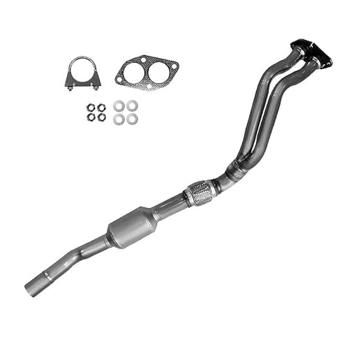 BESTPRICE Katalysator inkl. Anbaumaterial Kompatibel mit A udi A4 B5 (8D2), A4 B5 Avant (8D5), VW PASSAT B5 (3B2), PASSAT B5 Variant (3B5) BESTPRICE Katalysator inkl. Anbaumaterial Kompatibel mit A udi A4 B5 (8D2), A4 B5 Avant (8D5), VW PASSAT B5 (3B2), PASSAT B5 Variant (3B5) von BESTPRICE