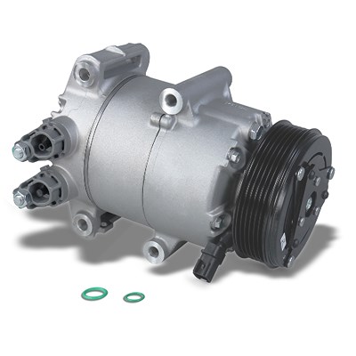 Bestprice Klimakompressor VS16 [Hersteller-Nr. FDAK498] für Ford von BESTPRICE