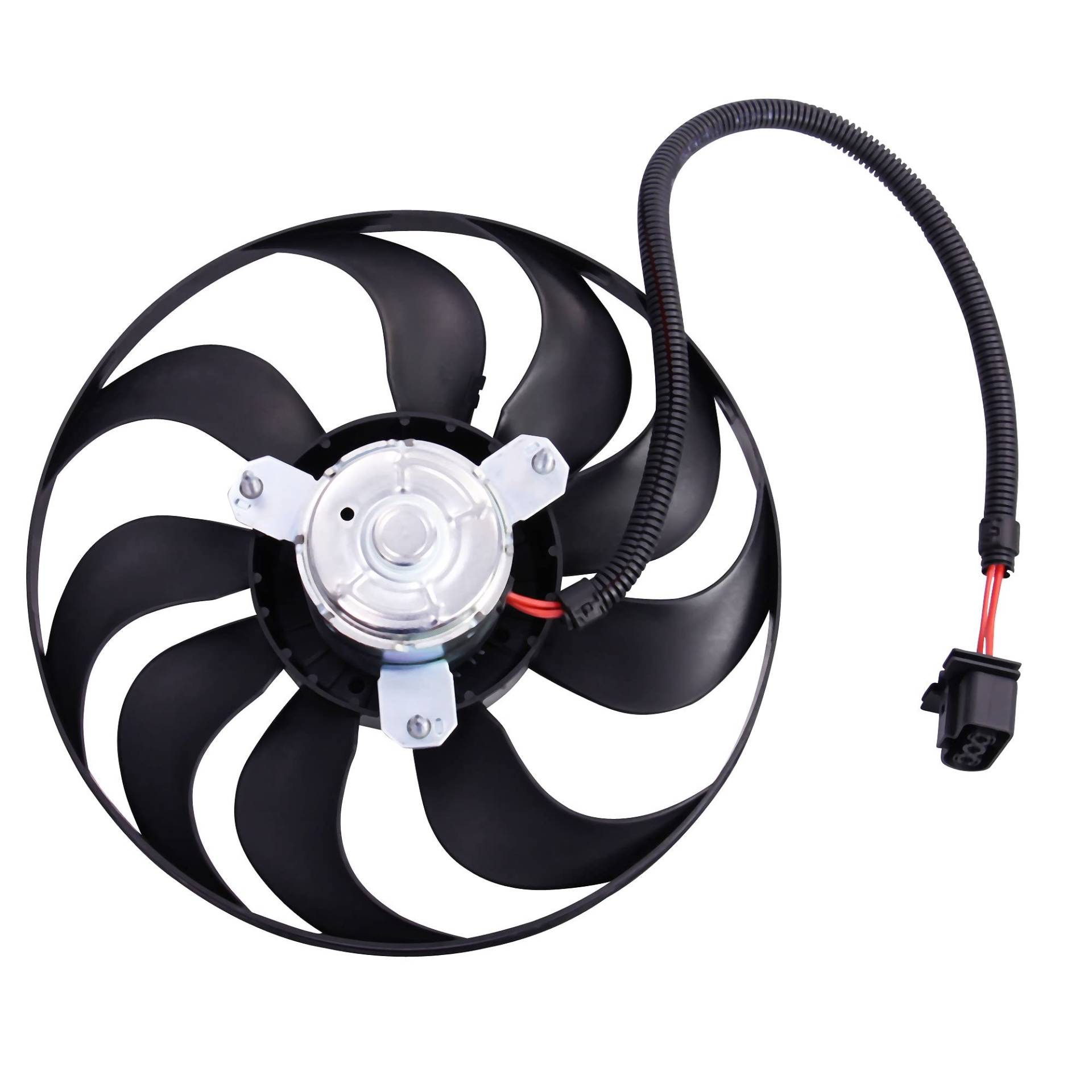 Kühlerlüfter Motorkühler Elektrolüfter Ventilator Lüfter Motor LüfterRad Kühlerventilator Kühlerlüfter Motorkühler Elektrolüfter Ventilator Lüfter Motor LüfterRad Kühlerventilator von BESTPRICE