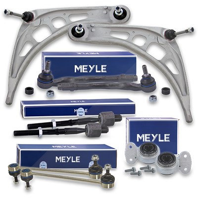 Bestprice Querlenker-Satz 10-tlg. vorne inkl. MEYLE Fahrwerksteile für BMW Bestprice Querlenker-Satz 10-tlg. vorne inkl. MEYLE Fahrwerksteile für BMW von BESTPRICE