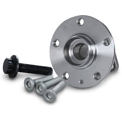 Bestprice Radlagersatz vorne oder hinten [Hersteller-Nr. VKBA 7011] für Audi, Seat, Skoda, VW von BESTPRICE