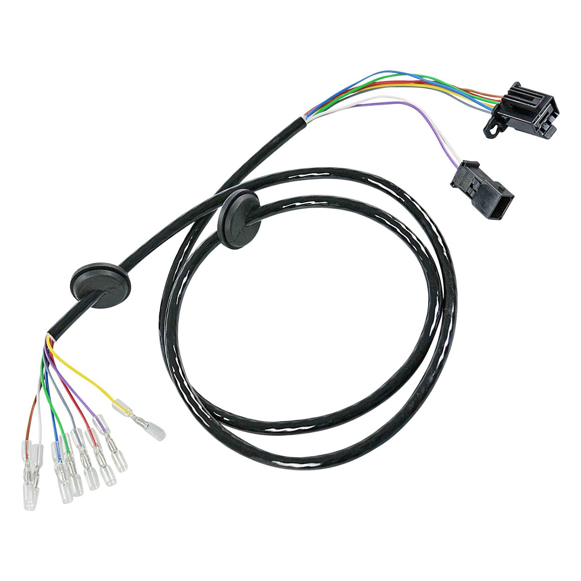Rep.Satz Reparatursatz Kabelbaum Heckklappe 8-POLIG links Rep.Satz Reparatursatz Kabelbaum Heckklappe 8-POLIG links von BESTPRICE