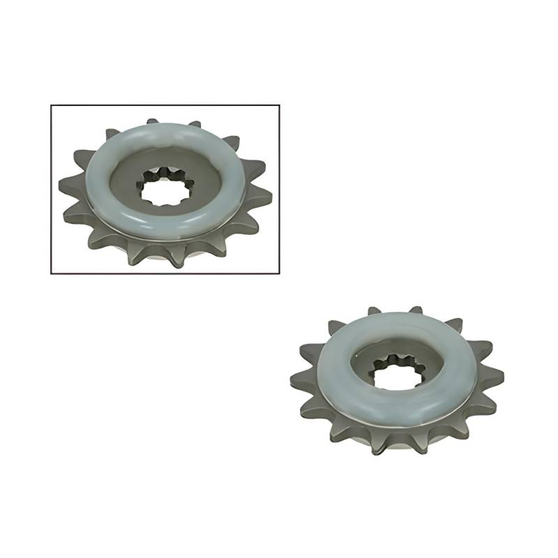 Ritzel + Gummi A-Qualität 14 Zähne für Puch Maxi von Boppon