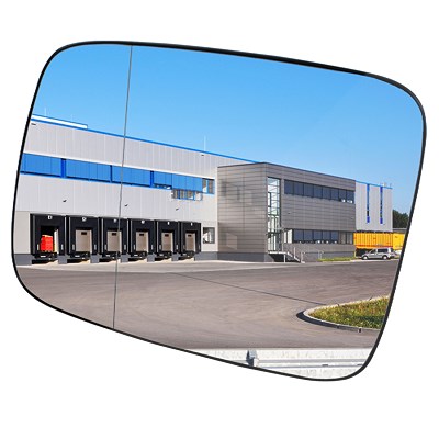 Bestprice Spiegelglas, Außenspiegel [Hersteller-Nr. 5874833] für VW von BESTPRICE