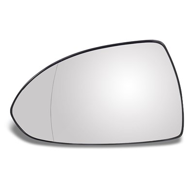 Bestprice Spiegelglas, Außenspiegel [Hersteller-Nr. 3750837] für Opel von BESTPRICE